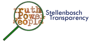 Stellenbosch Transparency logo